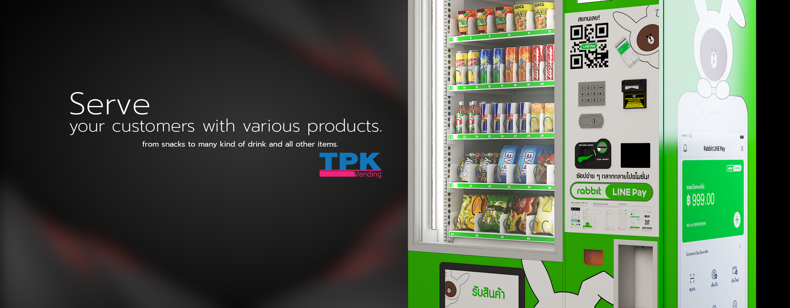 TPK Vending