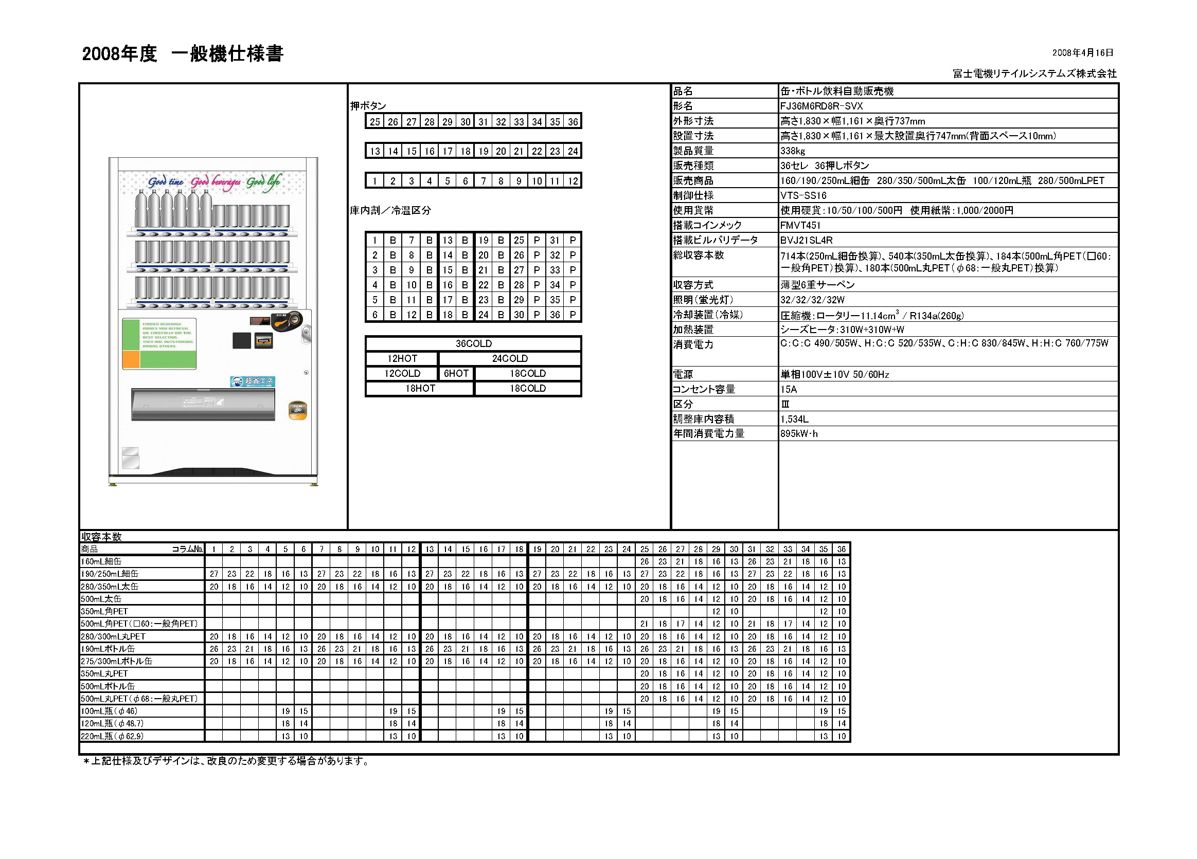 FJ36M6RD8R-SVX-134a-HP