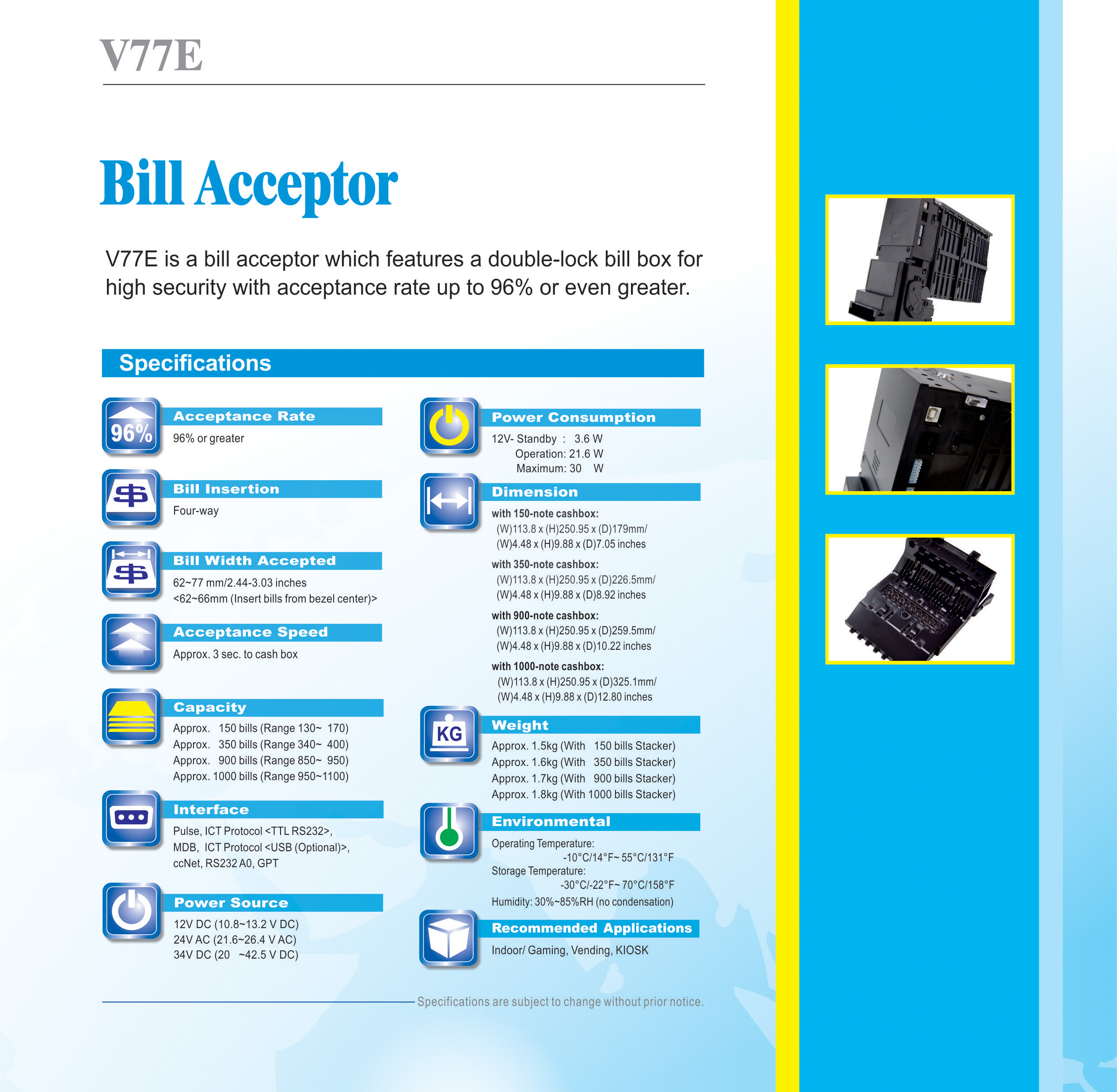 Bill_Acceptor_V77E